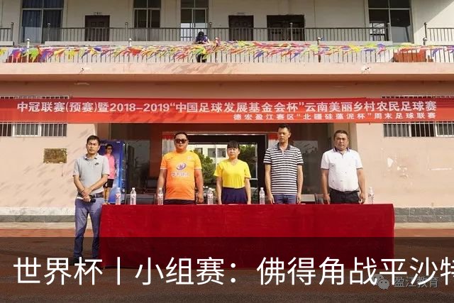 世界杯丨小组赛：佛得角战平沙特 小组第二晋级