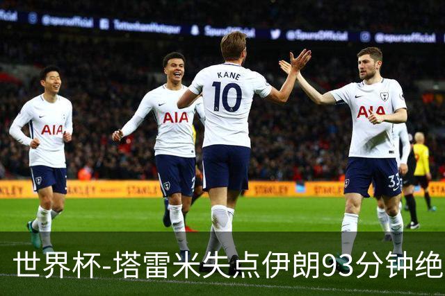 世界杯-塔雷米失点伊朗93分钟绝杀球被吹 埃及1-1获小组第二